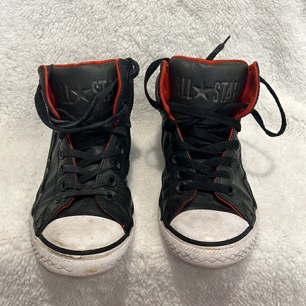 Converse All Star Sneakers - Dark Gray - Size 4.5